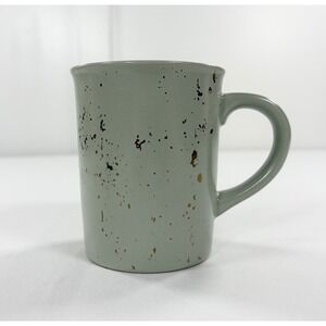 Hearth & Hand Magnolia Stoneware Mug Mint Green Gold Speckled Coffee Cup 17oz